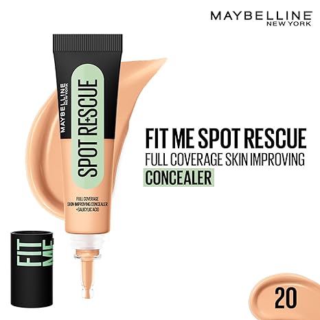 Maybelline New York Fit Me Spot Rescue Full Coverage Concealer