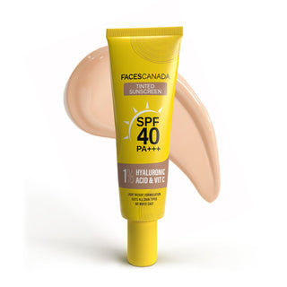 Faces Canada Tinted Sunscreen SPF 40 PA+++ 30g