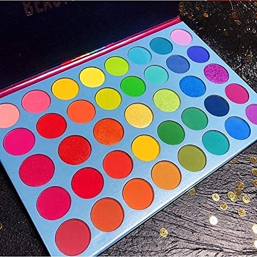 Beauty Glazed High Pigmented Makeup Palette Easy to Blend Color Fusion 39 Shades