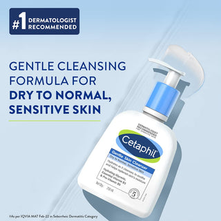 Cetaphil Face Wash by Cetaphil, Gentle Skin Cleanser 250 ml