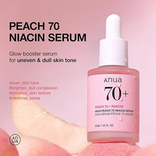 Anua Peach 70% Niacinamide Serum 30ml