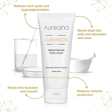 Auric By Aureana Luminos Brightening Face Wash