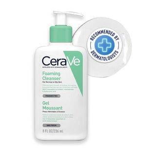 CeraVe Ceramides Foaming Cleanser for Normal To Oily Skin