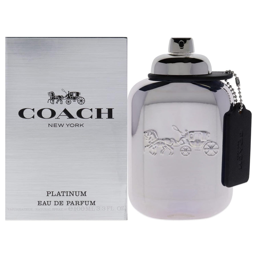 Coach New York Platinum EDP 100 ML