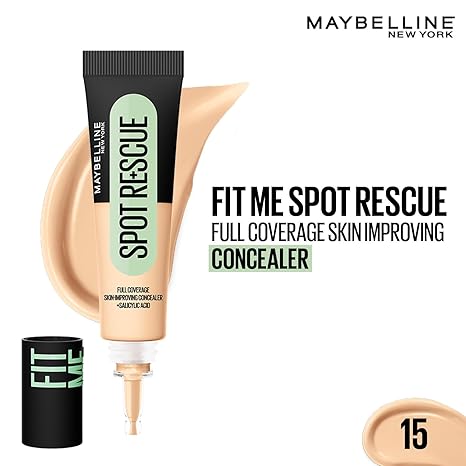 Maybelline New York Fit Me Spot Rescue Full Coverage Concealer