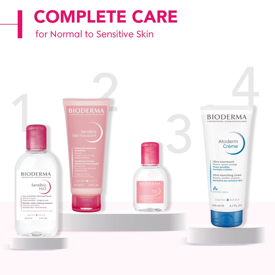 Bioderma Sensibio Gentle Soothing Micellar Cleansing Foaming Gel  100ML