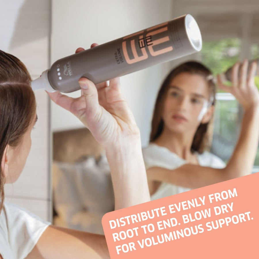 Wella Professionals EIMI Extra Volume Strong Hold Volumizing Hair Mousse