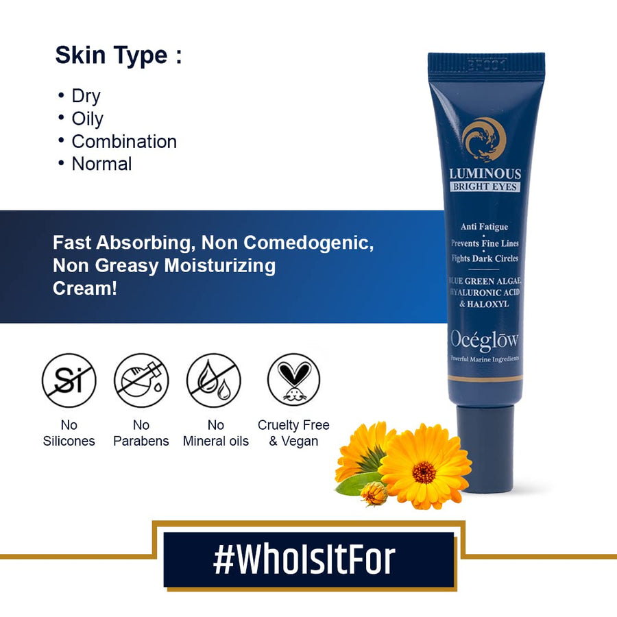 Oceglow Luminous Bright Under Eye Cream