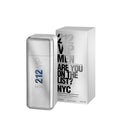 Carolina Herrera 212 VIP Men's Eau de Toilette Liquid 100Ml