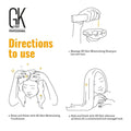 GK Hair Keratin Moisturizing Shampoo 300ml