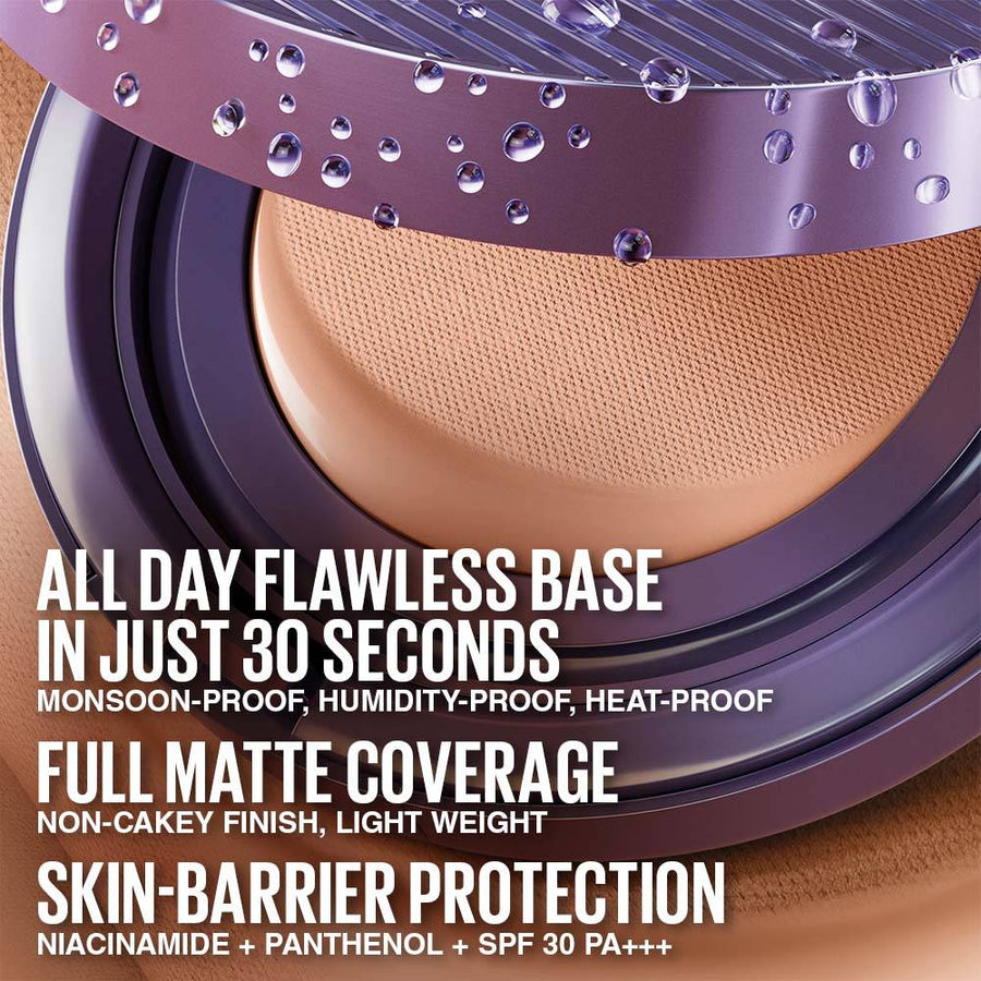 Maybelline New York Super Stay Matte Max Cushion Foundation 11gm