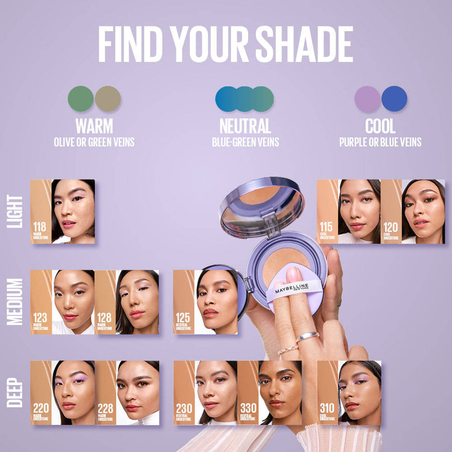 Maybelline New York Super Stay Matte Max Cushion Foundation 11gm