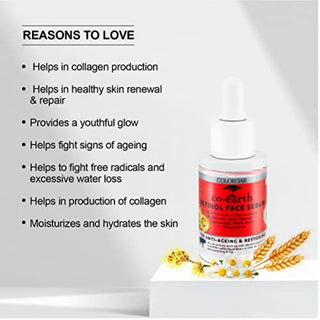 Colorbar Co-Earth Retinol Face Serum 30 ml