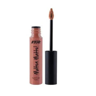 Nykaa New Molten Matte Lip & Cheek Colour