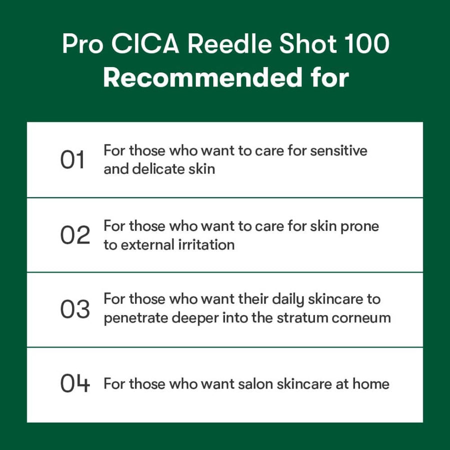 VT Cosmetics Pro Cica Reedle Shot 100 Stick (30g)