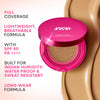 Nykaa Cosmetics Magic Cover Full Coverage Matte Cushion Foundation with SPF 50