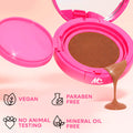 Nykaa Cosmetics Magic Cover Full Coverage Matte Cushion Foundation with SPF 50