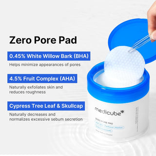 Medicube Zero Pore Pad 2.0 155g (70 pads)