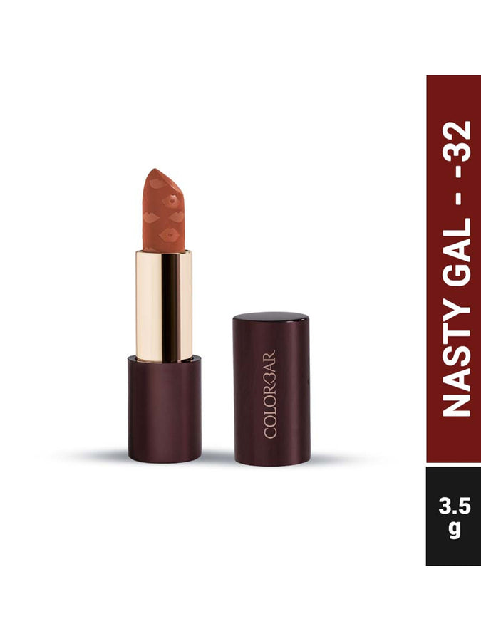 Colorbar X Jacqueline Sinful Matte Lipcolor