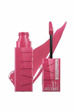 Maybelline Superstay Vinyl Ink Lipstick