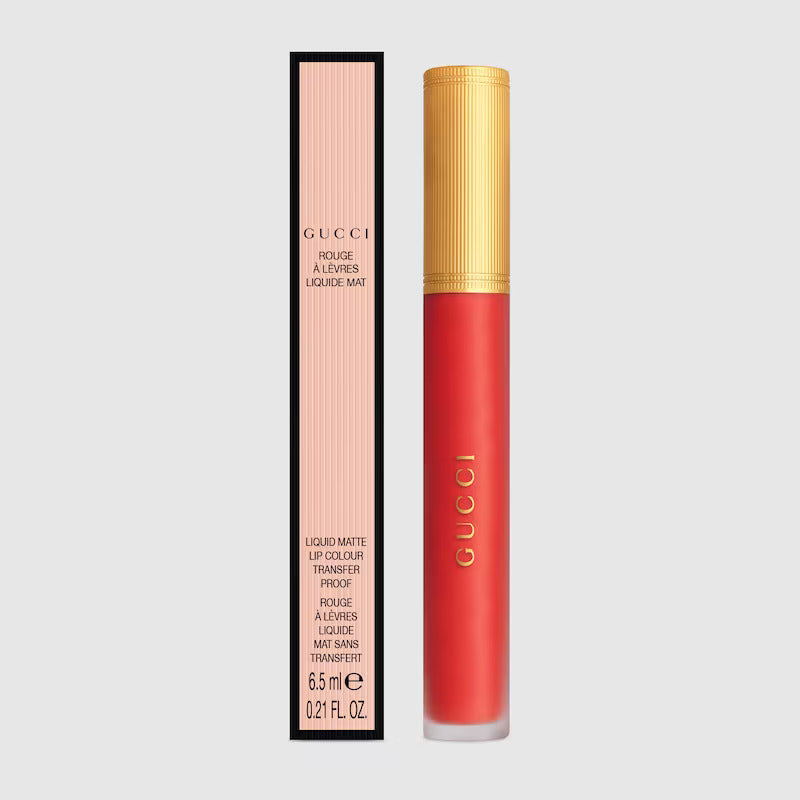 Gucci RougeLiquid matte Lipstick - 311 Lizzie Tiger