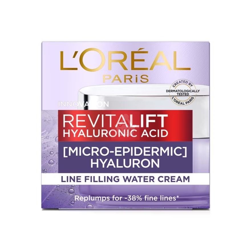 REVITALIFT HYALURONIC ACID [MICRO-EPIDERMIC HYALURON] WATER CREAM 50 ML