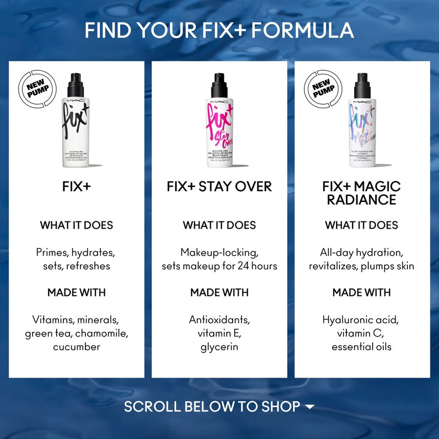 Mac Fix + Setting Spray  30ml