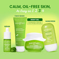 Dot & key Cica Calming Night Gel (Niacinamide + Green Tea) 60ml