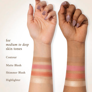 Kay Beauty Falguni Shane Peacock Luxe Face Palette