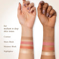 Kay Beauty Falguni Shane Peacock Luxe Face Palette