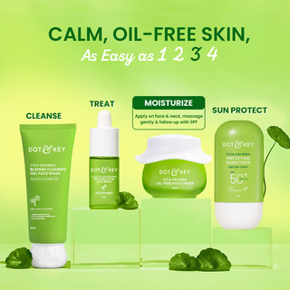Dot & Key Cica (Centella) + Niacinamide Oil Free Moisturizer 60ml
