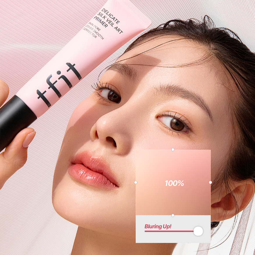 TFIT - Delicate Silk Veil Art primer Skin Pore Cover Smooth Corrector 30ml