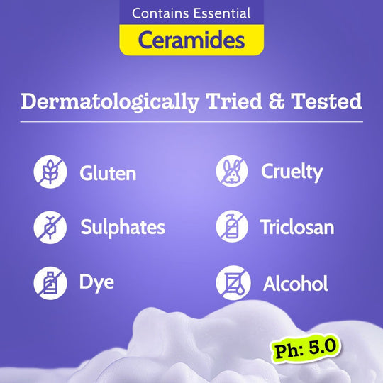 Chemist at Play Exfoliating Body Wash with Lactic Acid & Salicylic Acid - 236 ml