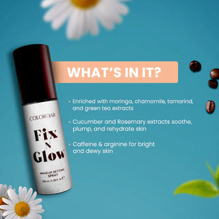 Colorbar Fix N Glow Makeup Setting Spray (100ml)
