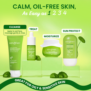 Dot & Key Cica + Salicylic Acid Face Wash for Oily Skin 175ml