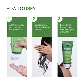 Bare Anatomy Anti-Dandruff Hair Conditioner 175gm