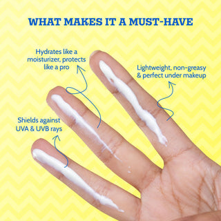 Chemist at Play 1% Hyaluronic Acid Gel Sunscreen SPF 50+ PA++++ | 45 gm