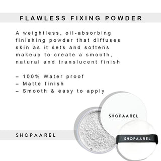 Shopaarel Flawless Fixing Powder