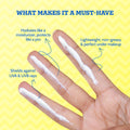 Chemist at Play 1% Hyaluronic Acid Gel Sunscreen SPF 50+ PA++++ | 45 gm