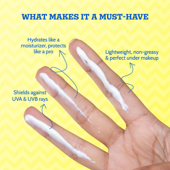 Chemist at Play 1% Hyaluronic Acid Gel Sunscreen SPF 50+ PA++++ | 45 gm