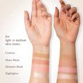 Kay Beauty Falguni Shane Peacock Luxe Face Palette