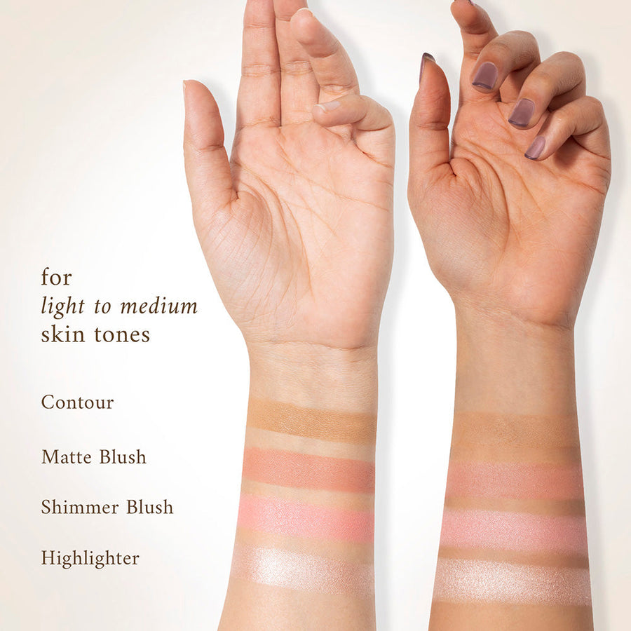 Kay Beauty Falguni Shane Peacock Luxe Face Palette