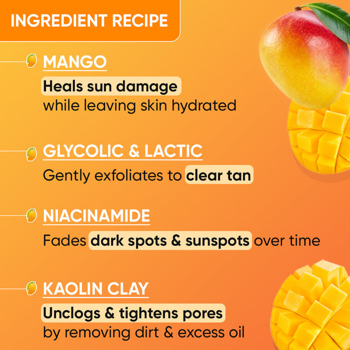 Dot & Key Mango Detan Clay Mask 70gm