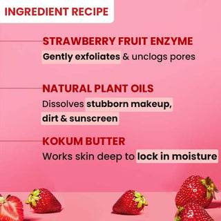 Dot & Key Strawberry Dew Cleansing Balm for Dewy Skin 70ml