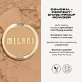 Milani Conceal + Perfect Shine-Proof Powder