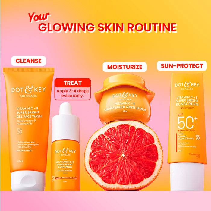 Dot & Key 10% Vitamin C + E Face Serum with 5% Niacinamide 30ml