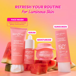 Dot & key Watermelon Gel Face Wash 175ml