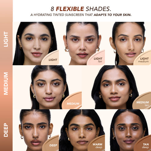 Kay beauty Hydra Glow Tinted Sunscreen SPF 40 PA++ 90 ml