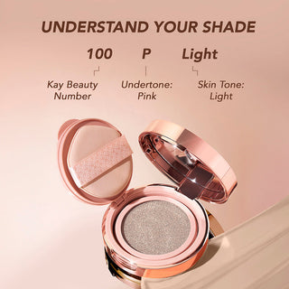 Kay Beauty Hydra Cloud Cushion Foundation 14gm