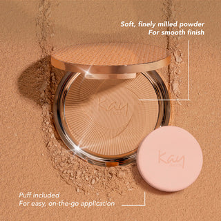 Kay Beauty Soft Matte Pressed Powder